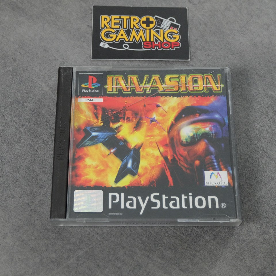 Invasion Sony