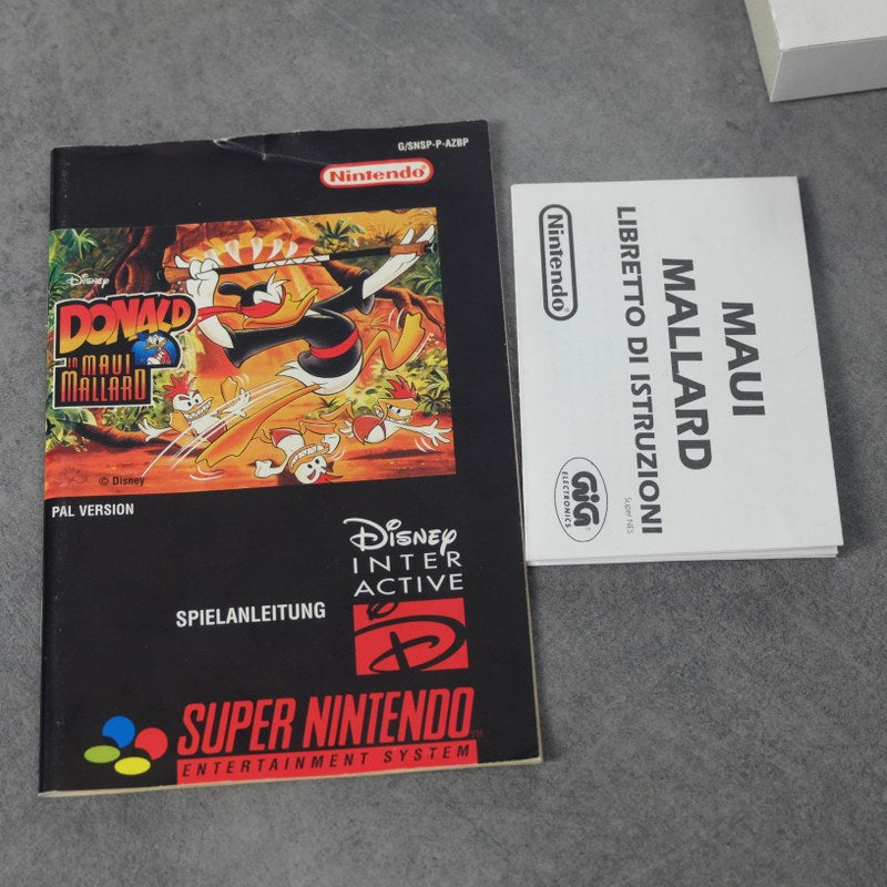 Donald Duck in Maui Mallard Nintendo