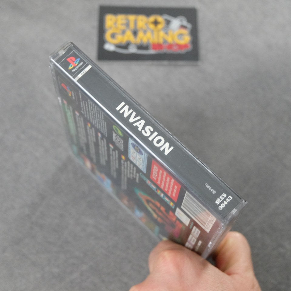 Invasion Sony