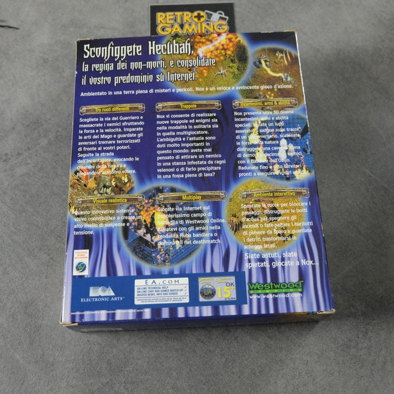 Vendita Nox - Retrogaming Shop