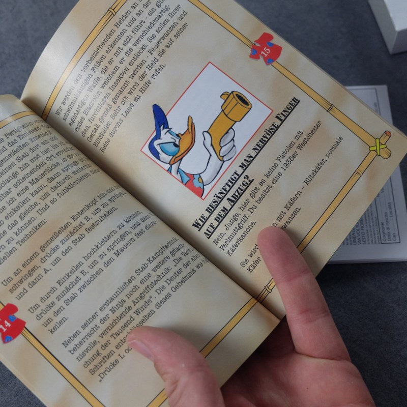 Donald Duck in Maui Mallard Nintendo