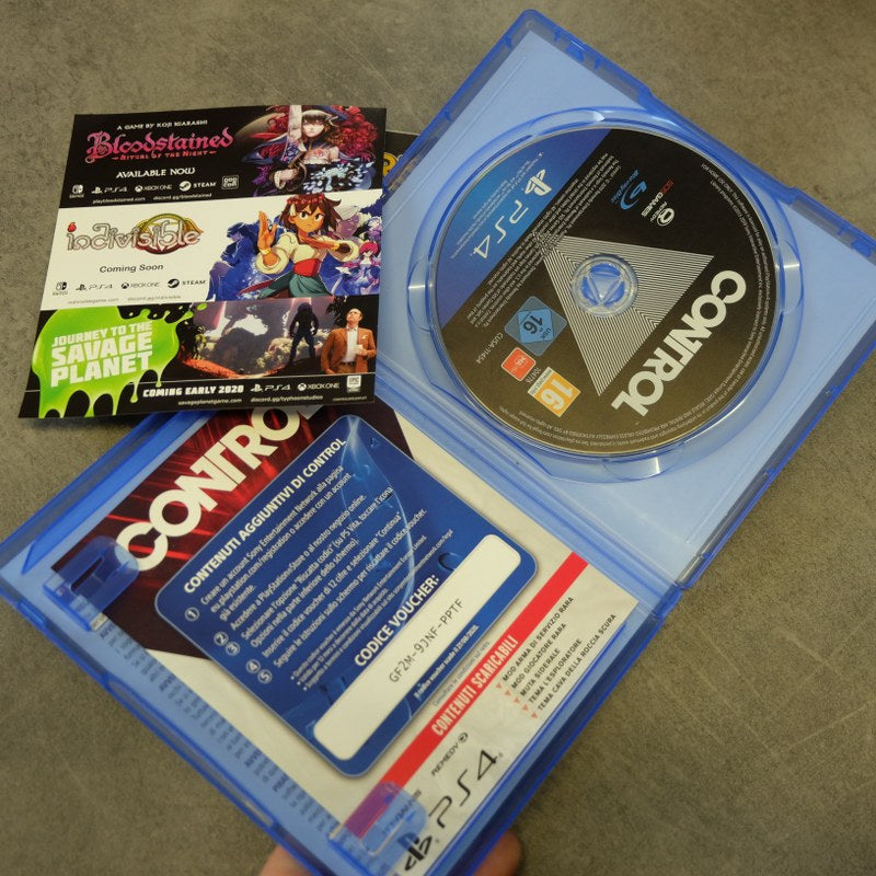 Control Sony