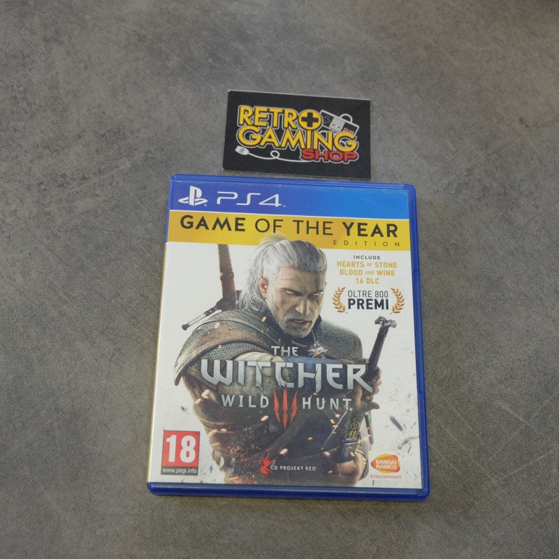 Vendita The Witcher 3 Wild Hunt GOTY - Retrogaming Shop