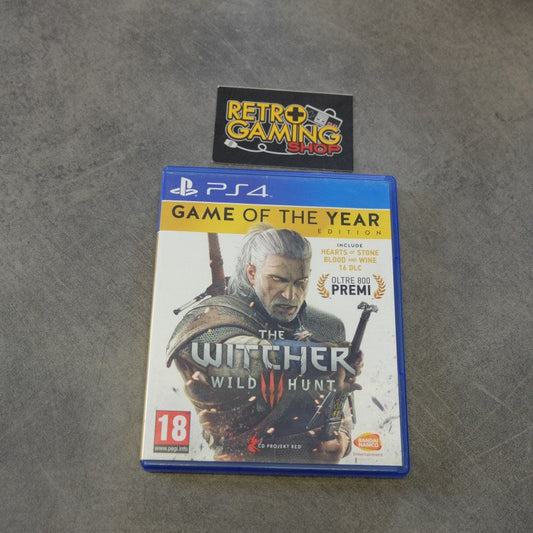 The Witcher 3 Wild Hunt GOTY Sony