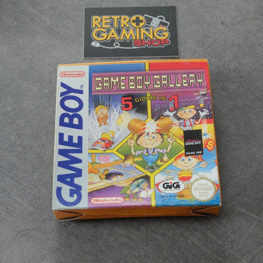Game Boy Gallery 5 Giochi in 1 Nuovo Nintendo
