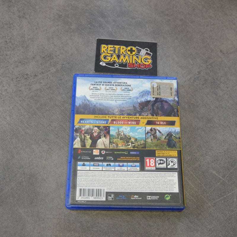 Vendita The Witcher 3 Wild Hunt GOTY - Retrogaming Shop