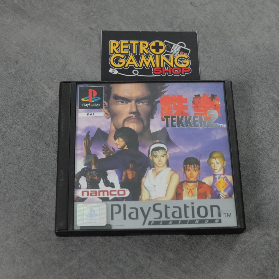 Tekken 2 Sony