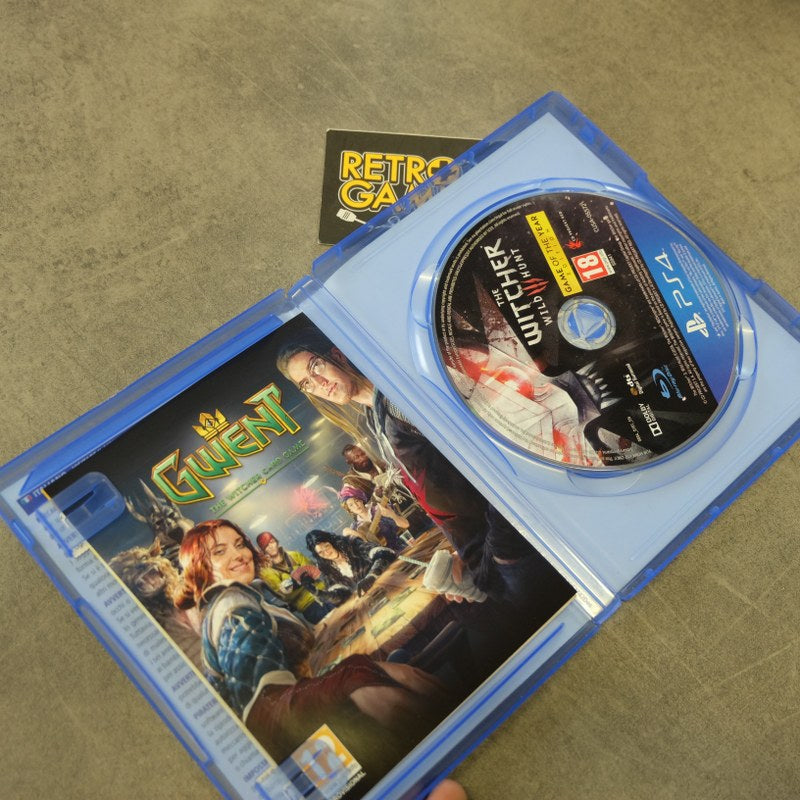 Vendita The Witcher 3 Wild Hunt GOTY - Retrogaming Shop