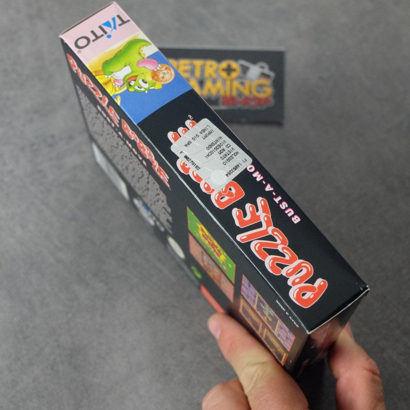Vendita Puzzle Bobble Bust a Move - Retrogaming Shop