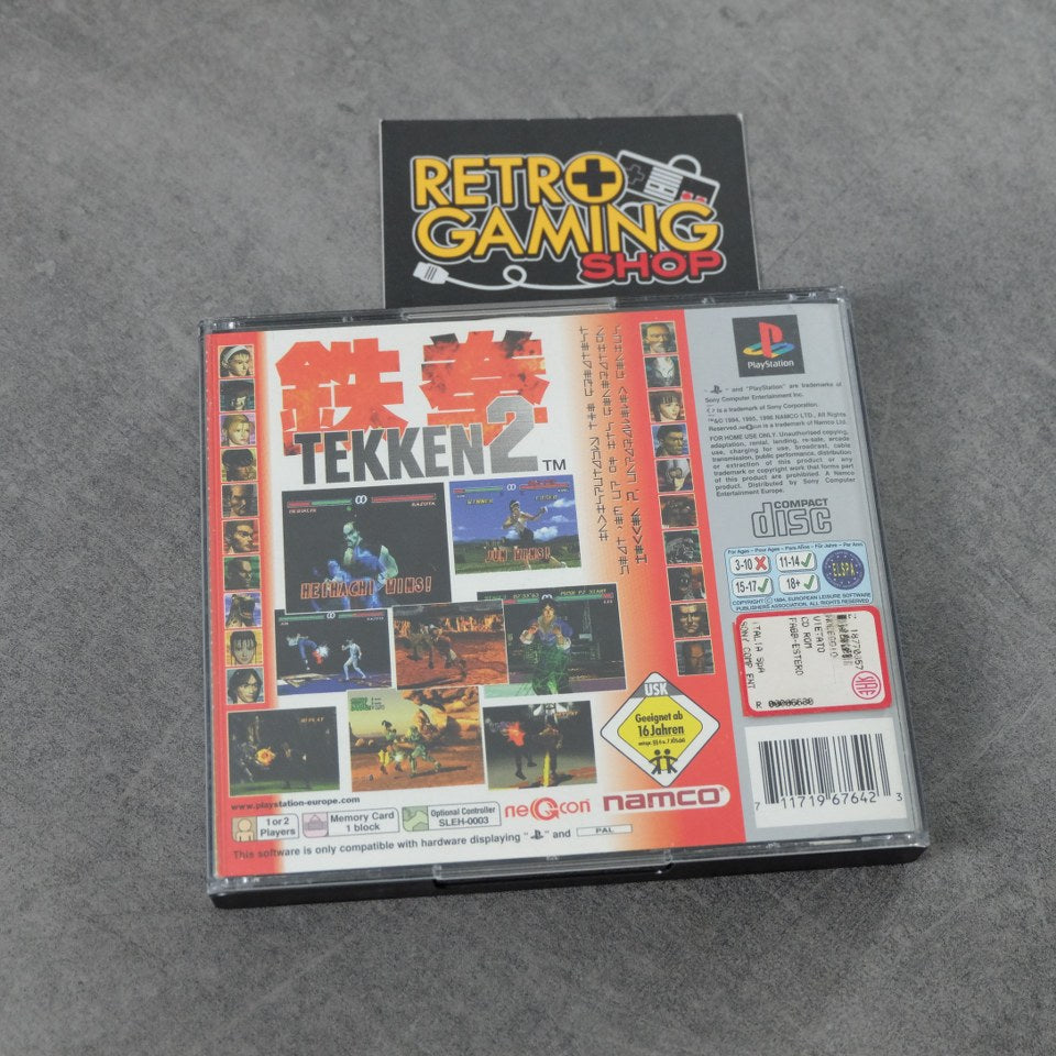 Tekken 2 Sony