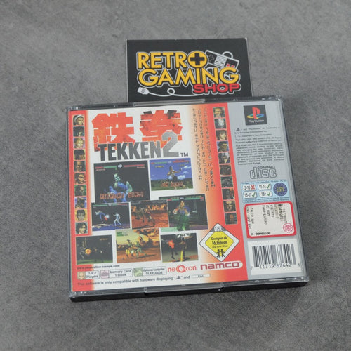 Vendita Tekken 2 - Retrogaming Shop