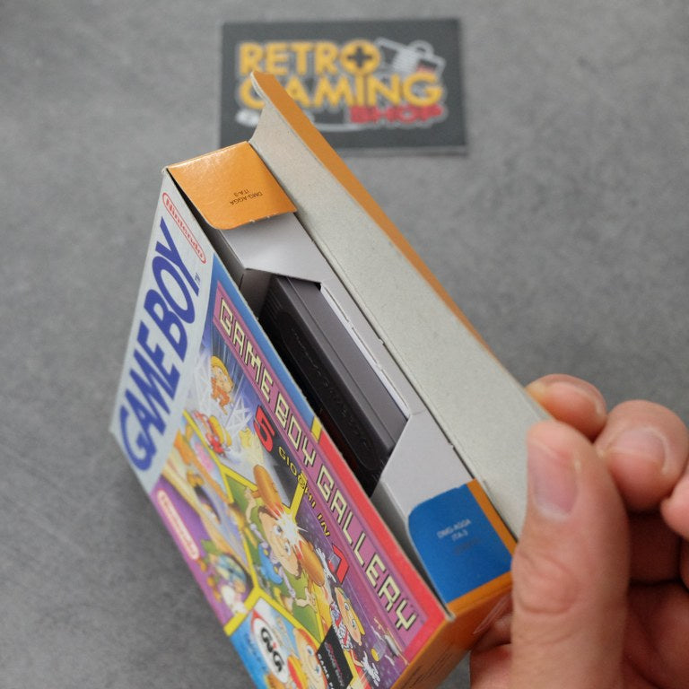 Vendita Game Boy Gallery 5 Giochi in 1 Nuovo - Retrogaming Shop