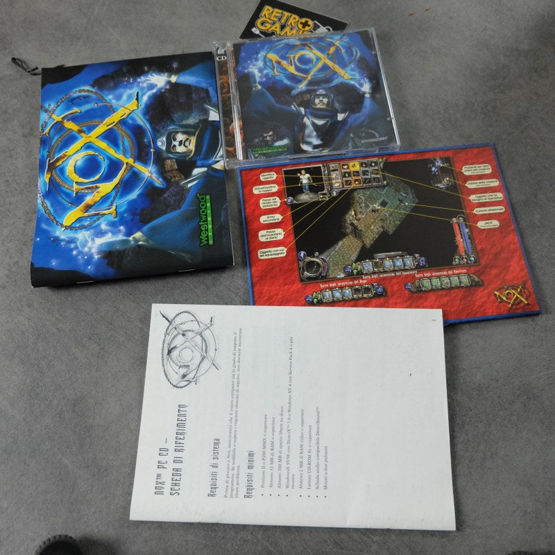 Vendita Nox - Retrogaming Shop