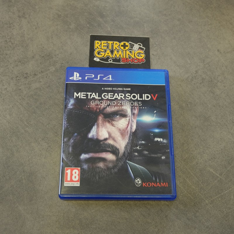 Vendita Metal Gear V Ground Zeroes - Retrogaming Shop