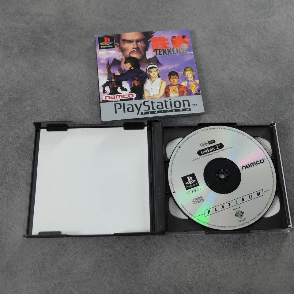 Tekken 2 Sony