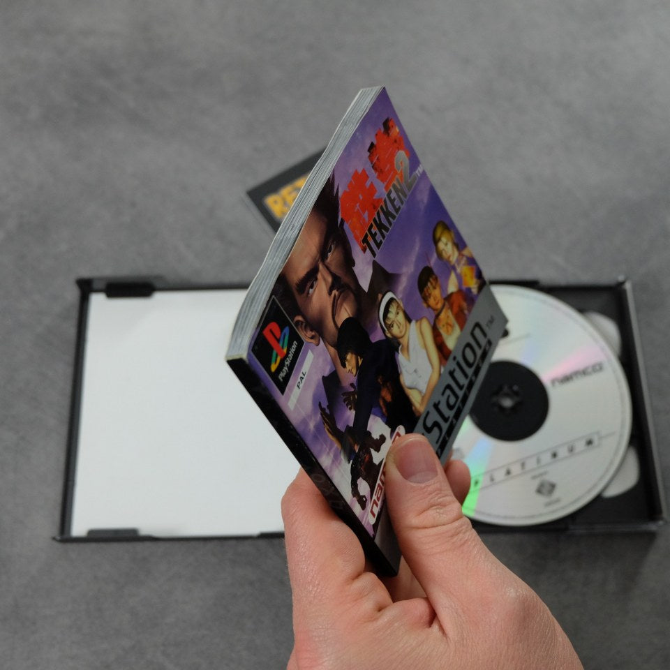 Tekken 2 Sony