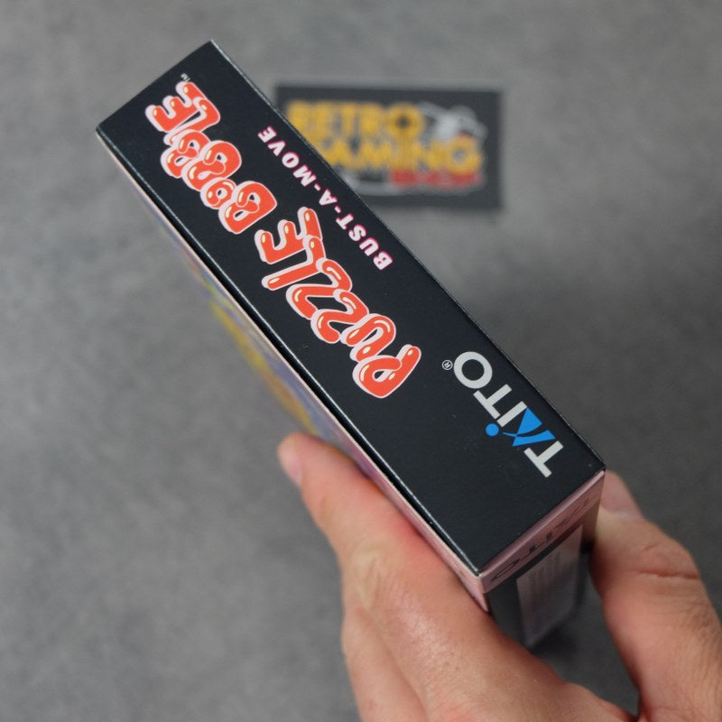 Vendita Puzzle Bobble Bust a Move - Retrogaming Shop