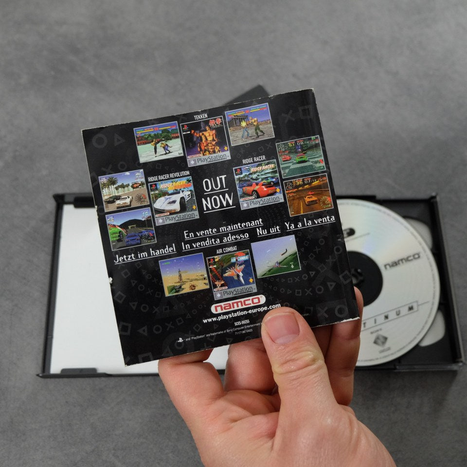 Tekken 2 Sony