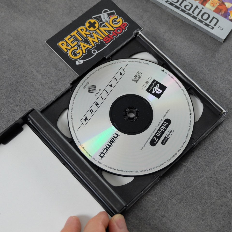 Tekken 2 Sony