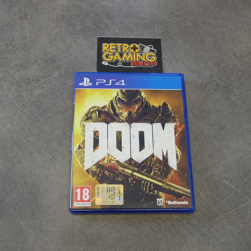 Vendita Doom - Retrogaming Shop