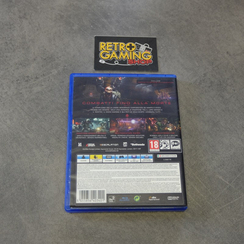 Vendita Doom - Retrogaming Shop