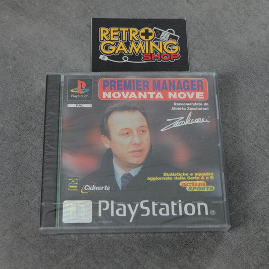 Premier Manager Novanta Nove Nuovo Sony