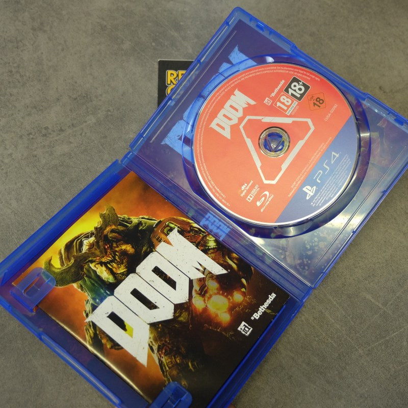 Vendita Doom - Retrogaming Shop
