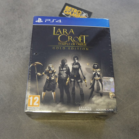 Lara Croft And The Temple of Osiris Gold Edition Nuovo
