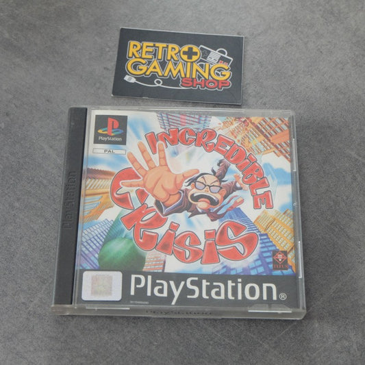 Incredible Crisis Sony