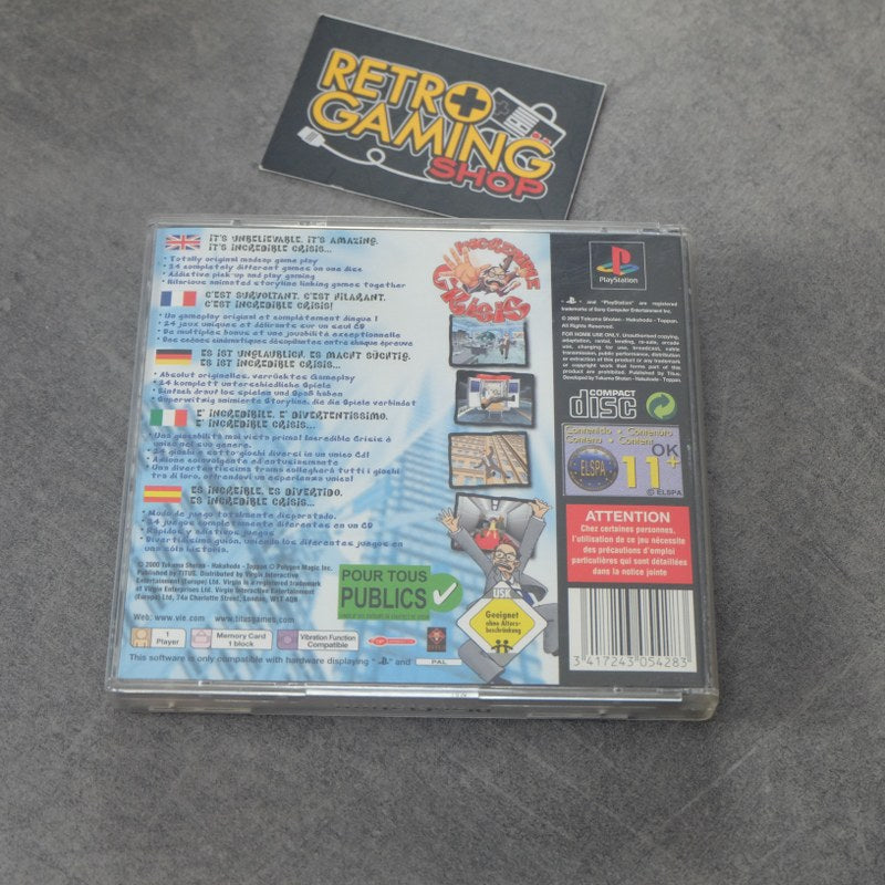 Vendita Incredible Crisis - Retrogaming Shop