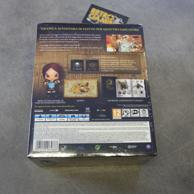 Vendita Lara Croft And The Temple of Osiris Gold Edition Nuovo - Retrogaming Shop