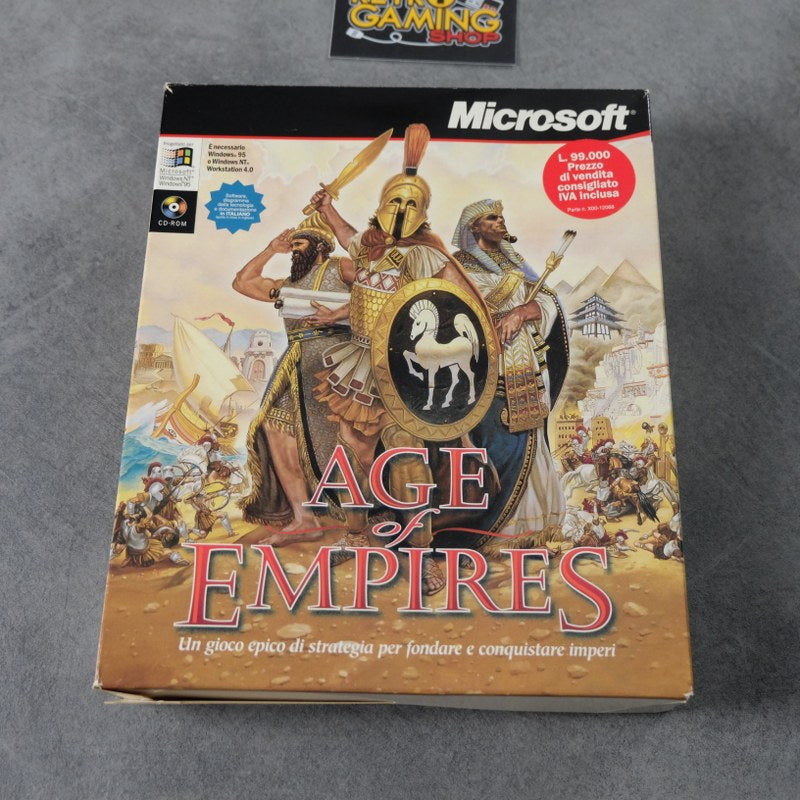 Vendita Age of Empires - Retrogaming Shop