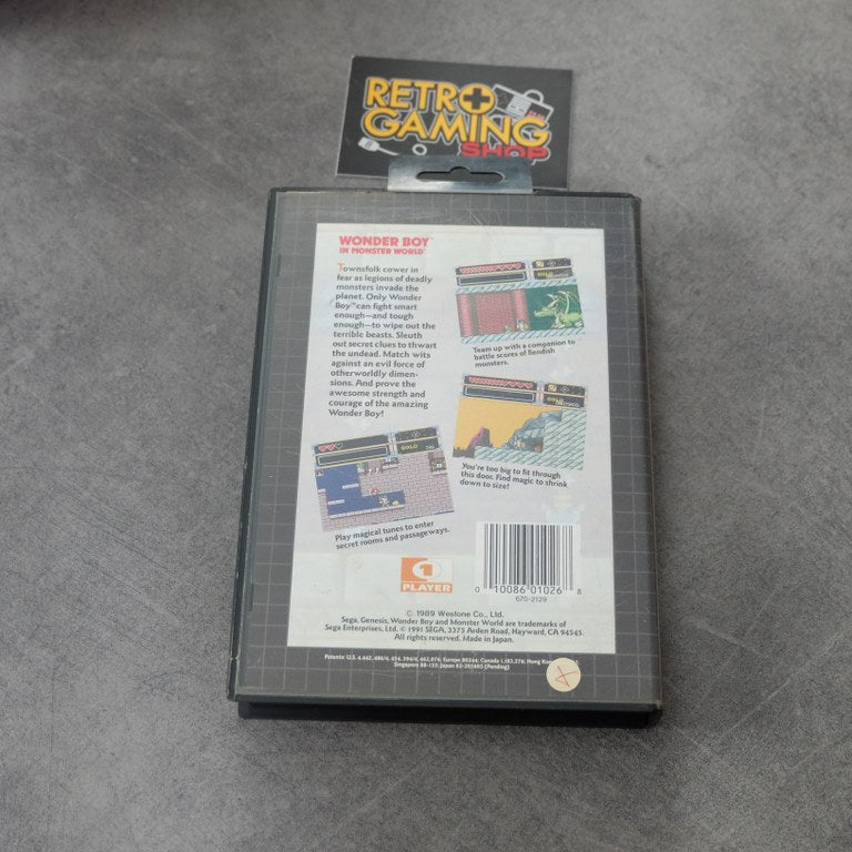 Vendita Wonder Boy in Monster World - Retrogaming Shop