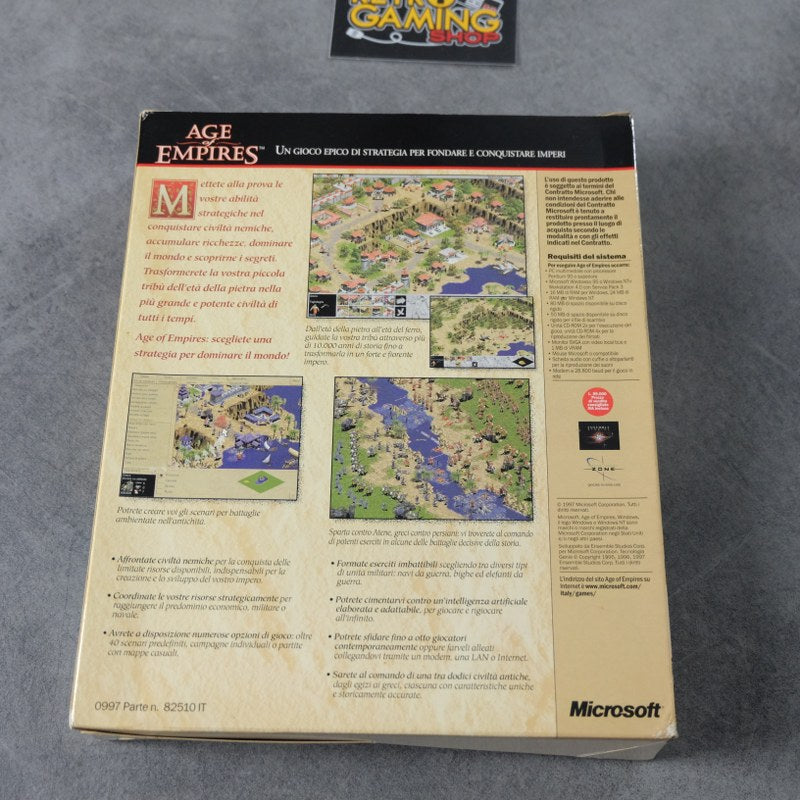 Vendita Age of Empires - Retrogaming Shop