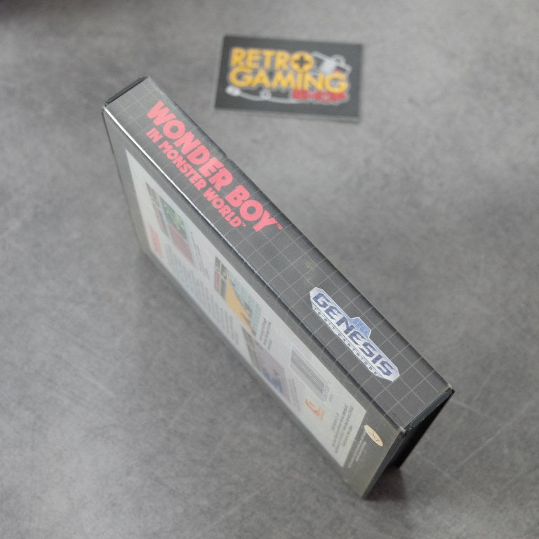Vendita Wonder Boy in Monster World - Retrogaming Shop