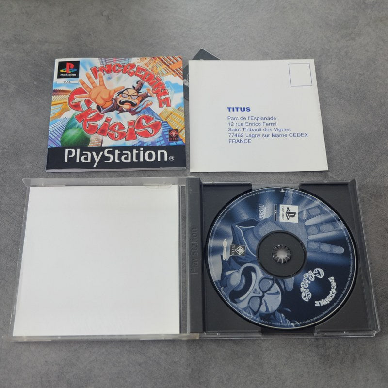 Incredible Crisis Sony