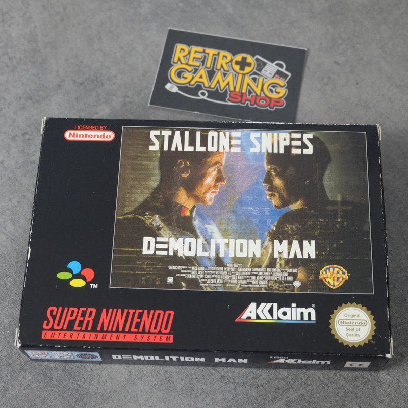 Vendita Demolition Man - Retrogaming Shop