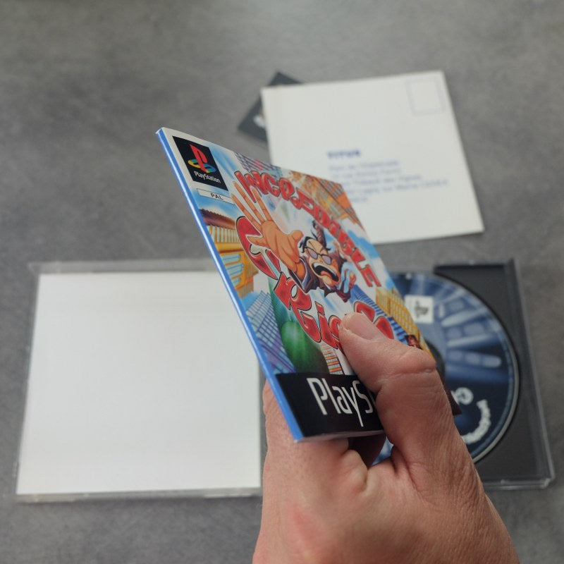 Incredible Crisis Sony