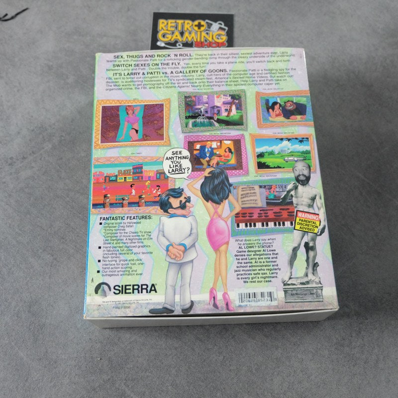 Vendita Leisure Suit Larry 5 - Retrogaming Shop