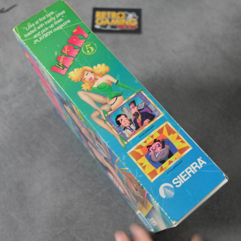 Vendita Leisure Suit Larry 5 - Retrogaming Shop