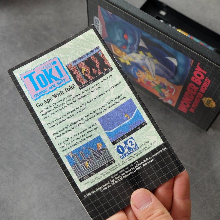 Vendita Wonder Boy in Monster World - Retrogaming Shop