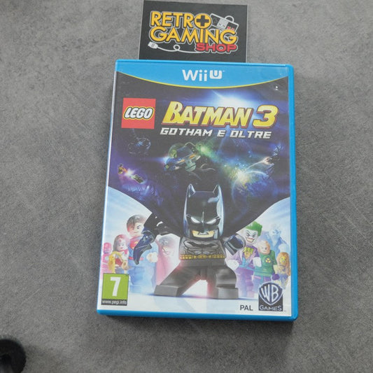 Lego Batman 3 Gotham e Oltre Nintendo