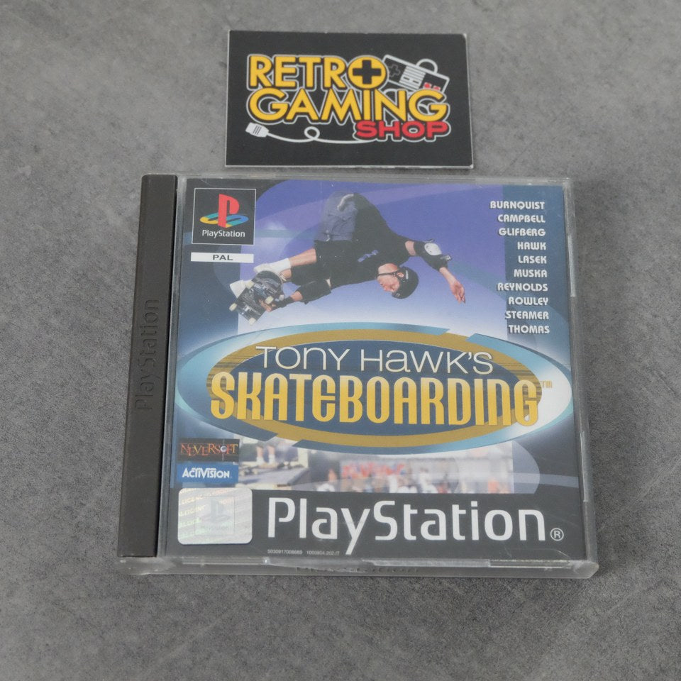 Tony Hawk’s Skateboarding Sony