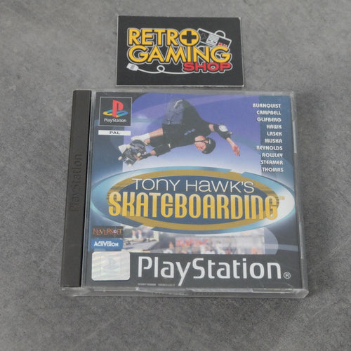 Vendita Tony Hawk’s Skateboarding - Retrogaming Shop