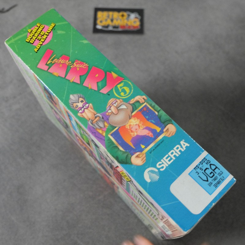 Leisure Suit Larry 5 Microsoft