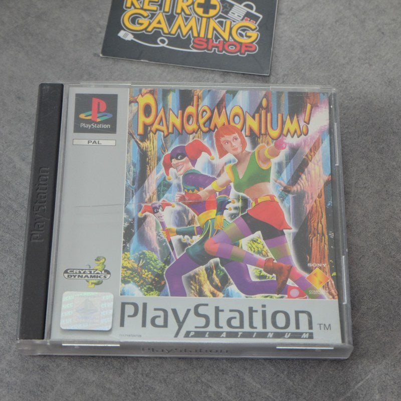 Vendita Pandemonium! - Retrogaming Shop