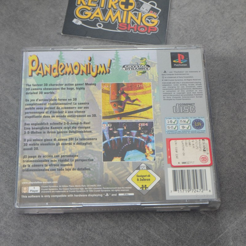 Vendita Pandemonium! - Retrogaming Shop