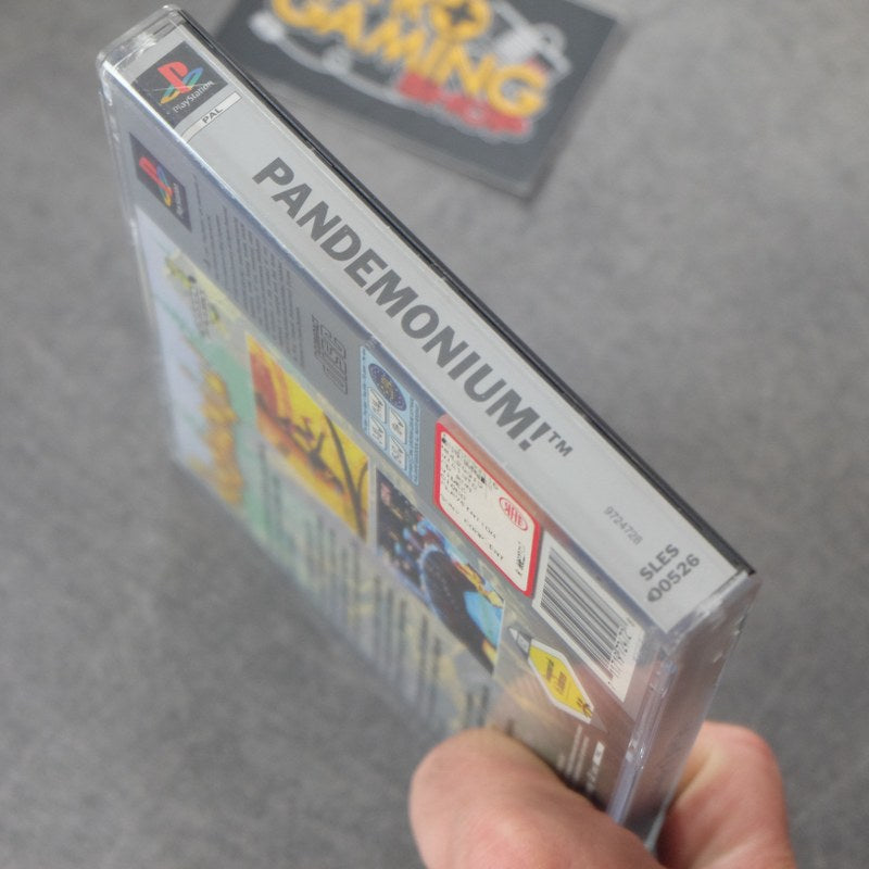 Vendita Pandemonium! - Retrogaming Shop