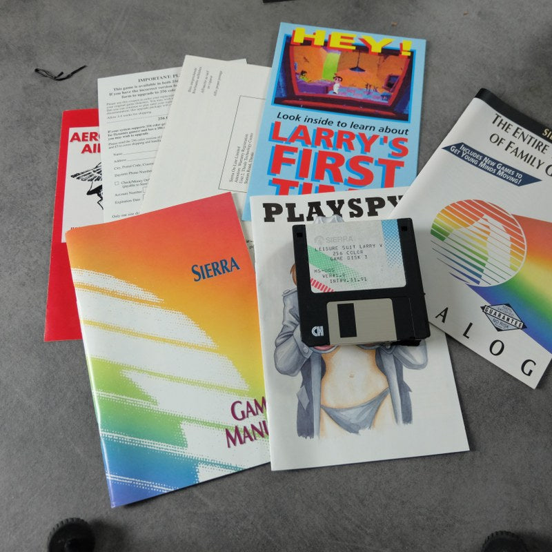 Leisure Suit Larry 5 Microsoft