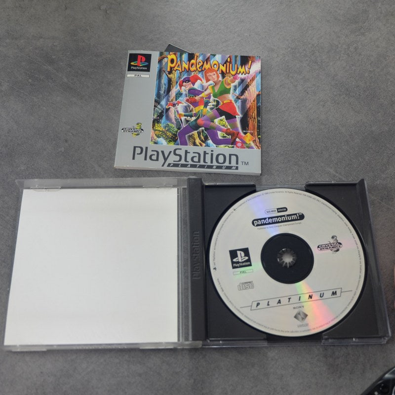 Pandemonium! Sony